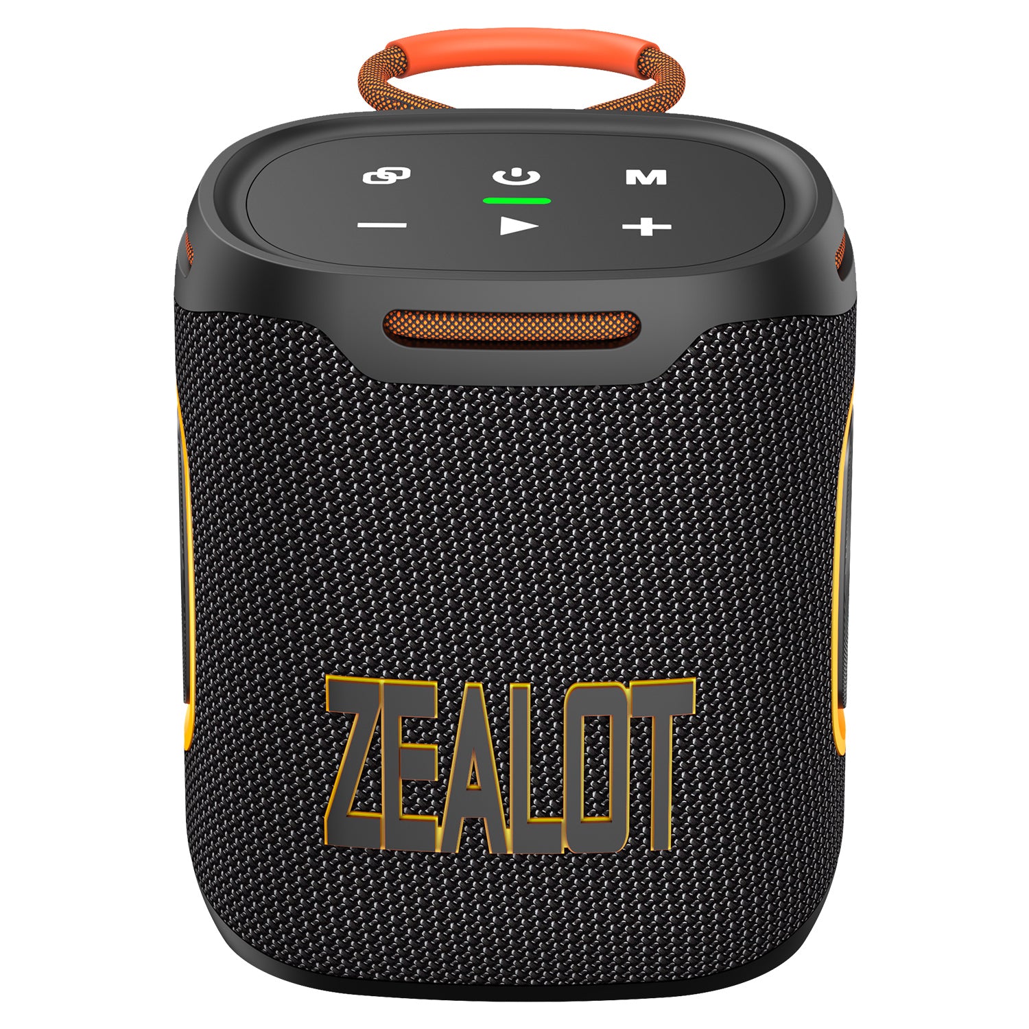 ZEALOT S122 Portable Bluetooth Speaker - Bluetooth Speaker - Stereo Sound Deep Bass Subwoofer Waterproof - Black