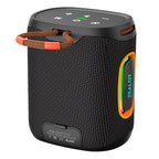 ZEALOT S122 Portable Bluetooth Speaker - Bluetooth Speaker - Stereo Sound Deep Bass Subwoofer Waterproof - Black