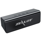 ZEALOT S31 Portable Bluetooth Speaker Black Main Image 01