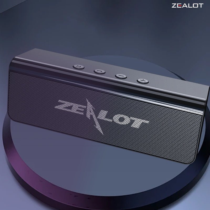 ZEALOT S31 Portable Bluetooth Speaker Black Main Image 06