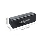 ZEALOT S31 Portable Bluetooth Speaker Black Main Image 08