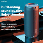 ZEALOT S32 Max Portable Bluetooth Speaker Black Main Image 04