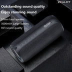 ZEALOT S32 Max Portable Bluetooth Speaker Black Main Image 05