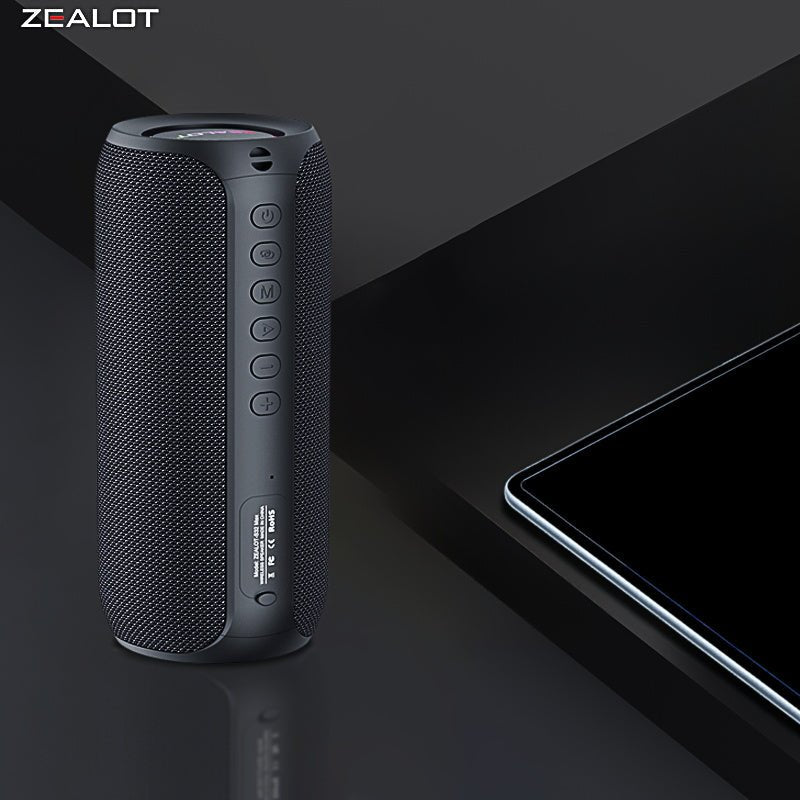 ZEALOT S32 Max Portable Bluetooth Speaker Black Main Image 08
