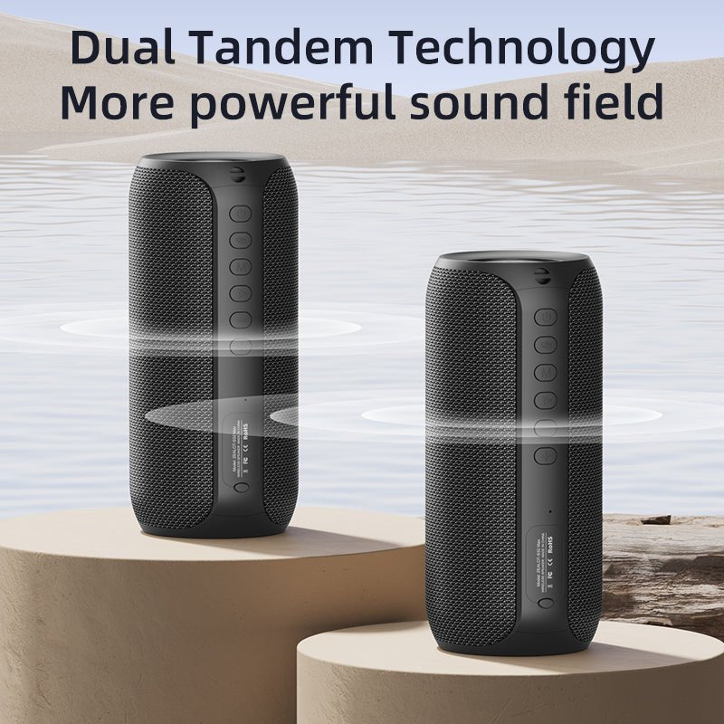 ZEALOT S32 Max Portable Bluetooth Speaker Black Main Image 09