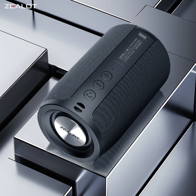 ZEALOT S32 Portable Bluetooth Speaker Black Main Image 06