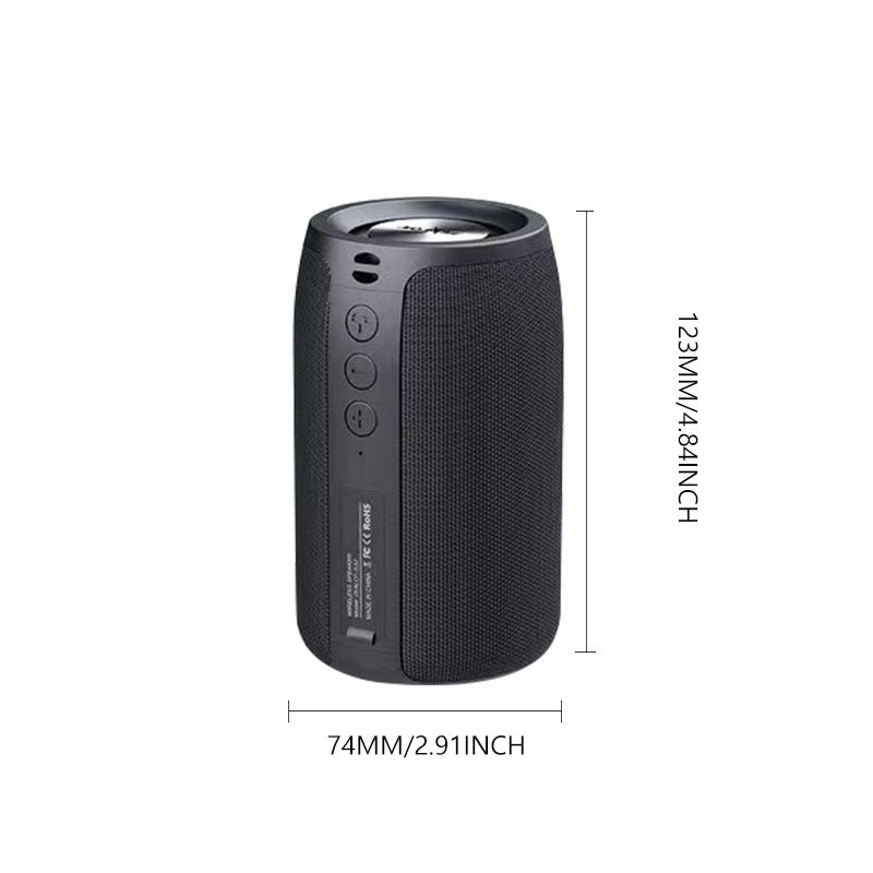 ZEALOT S32 Portable Bluetooth Speaker Black Main Image 09