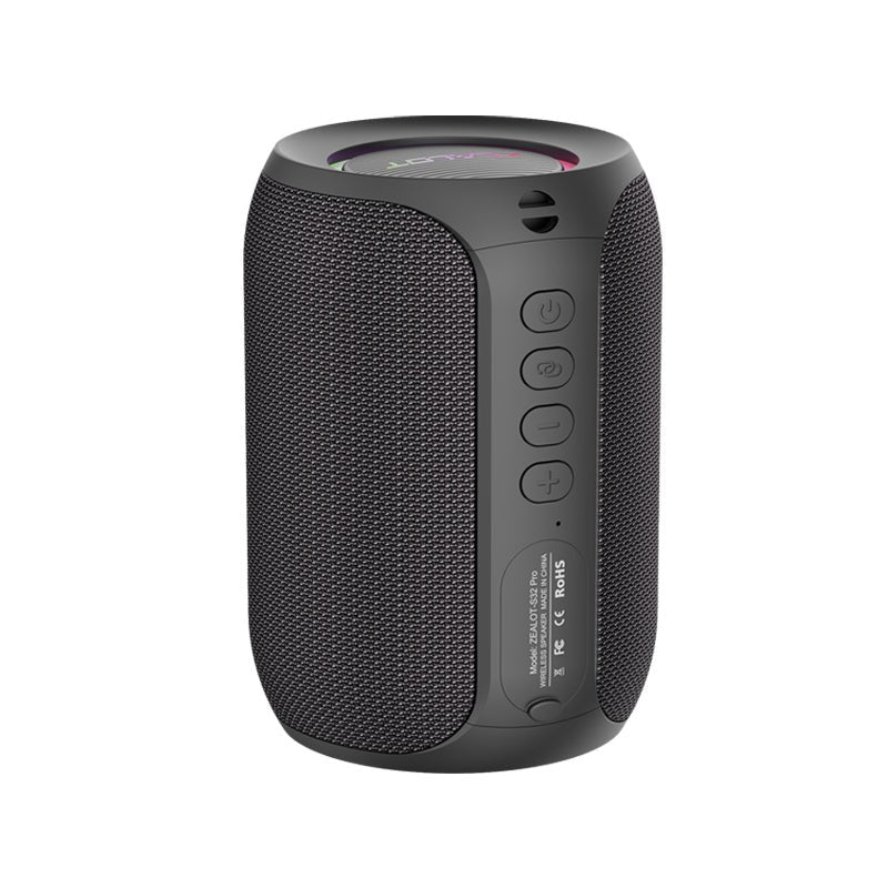 ZEALOT S32 Pro Portable Bluetooth Speaker Black Main Image 01