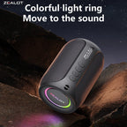 ZEALOT S32 Pro Portable Bluetooth Speaker Black Main Image 03
