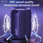 ZEALOT S32 Pro Portable Bluetooth Speaker Black Main Image 06