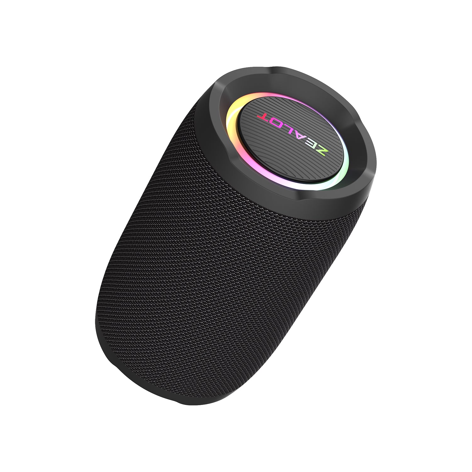 ZEALOT S49 Portable Bluetooth Speaker Black Main Image 02