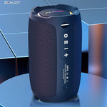 ZEALOT S49 Portable Bluetooth Speaker Black Main Image 06