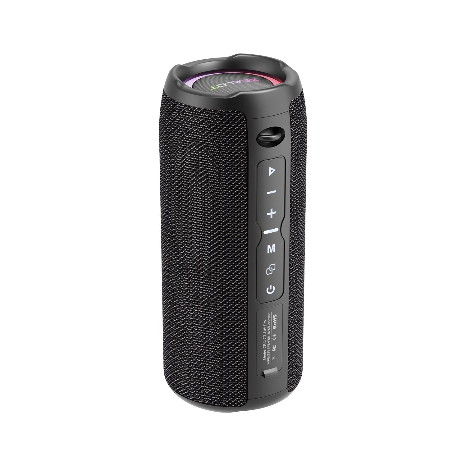 ZEALOT S49 Pro Portable Bluetooth Speaker Black Main Image 01
