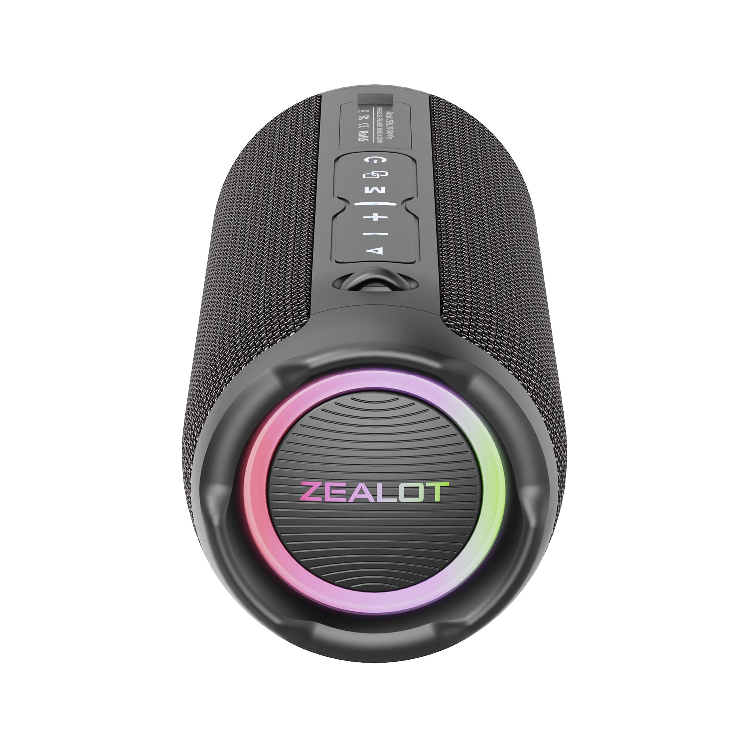 ZEALOT S49 Pro Portable Bluetooth Speaker Black Main Image 03