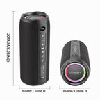 ZEALOT S49 Pro Portable Bluetooth Speaker Black Main Image 04