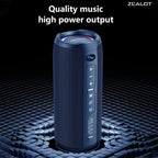 ZEALOT S49 Pro Portable Bluetooth Speaker Black Main Image 06