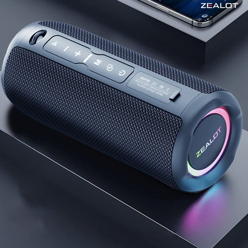 ZEALOT S49 Pro Portable Bluetooth Speaker Black Main Image 07