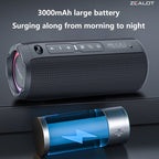 ZEALOT S49 Pro Portable Bluetooth Speaker Black Main Image 08