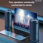 ZEALOT S49 Pro Portable Bluetooth Speaker Black Main Image 10