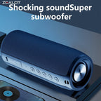 ZEALOT S51 Portable Bluetooth Speaker Black Main Image 03