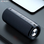 ZEALOT S51 Portable Bluetooth Speaker Black Main Image 09