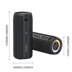 ZEALOT S51 Pro Portable Bluetooth Speaker Black Main Image 04