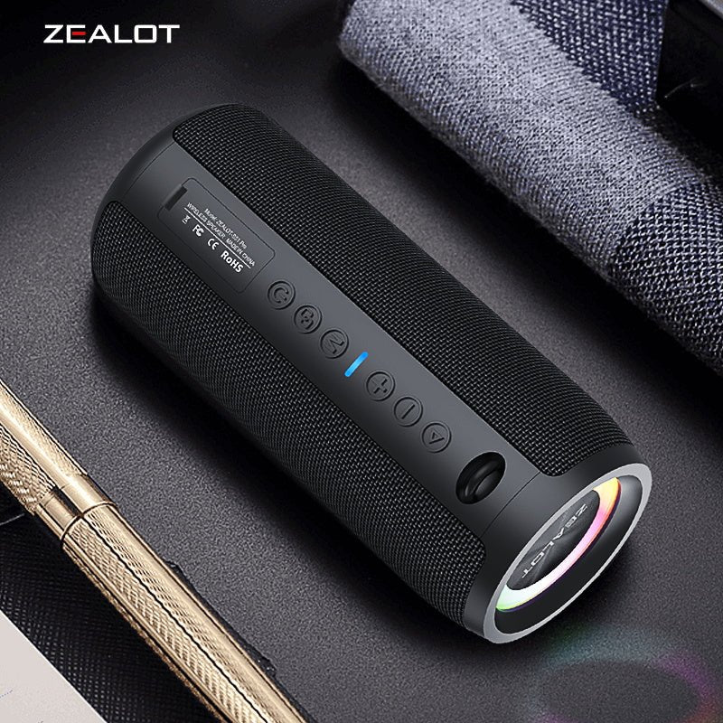 ZEALOT S51 Pro Portable Bluetooth Speaker Black Main Image 10
