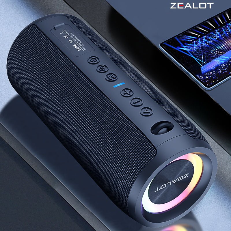 ZEALOT S51 Pro Portable Bluetooth Speaker Black Main Image 11