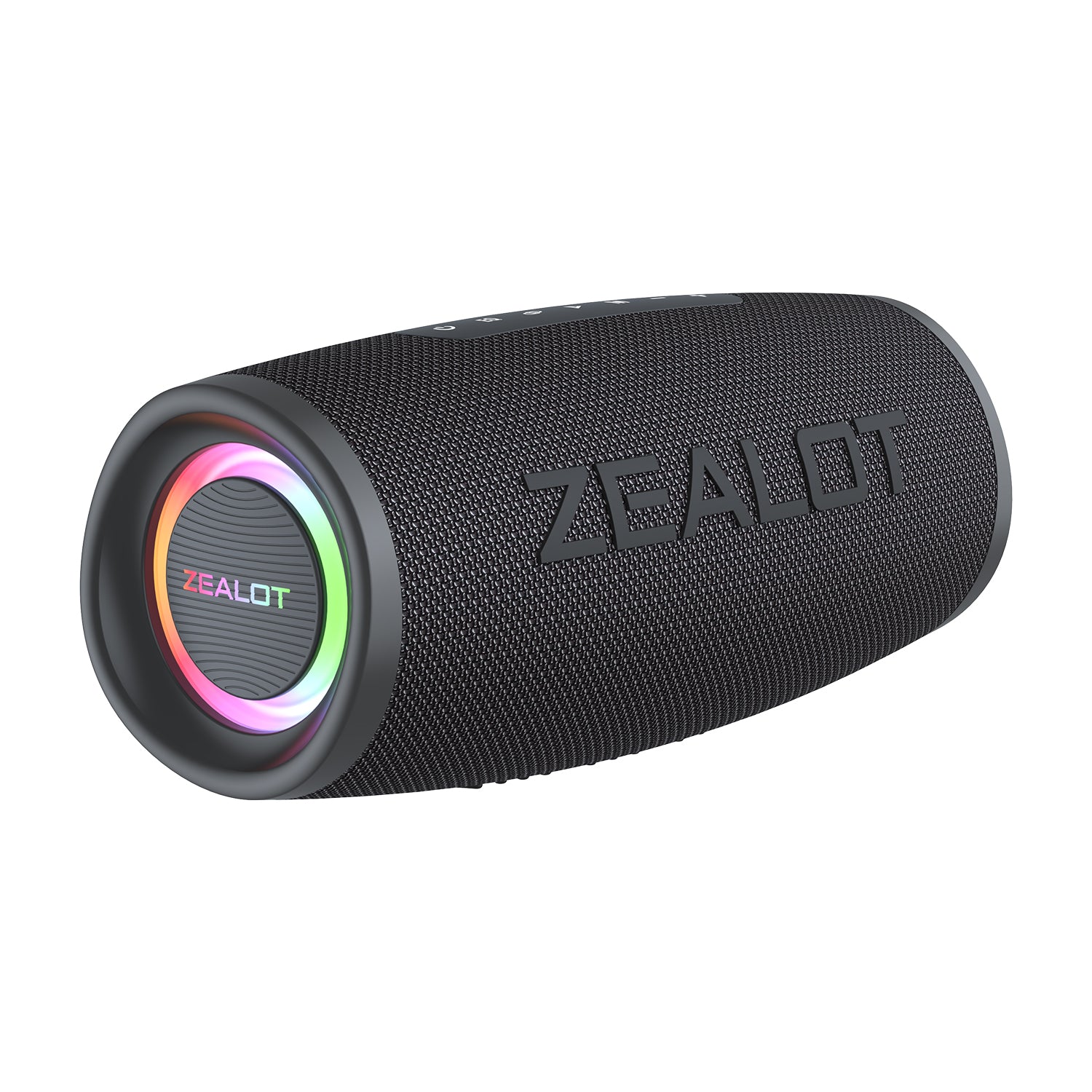 ZEALOT S56 Portable Bluetooth Speaker Black Main Image 01