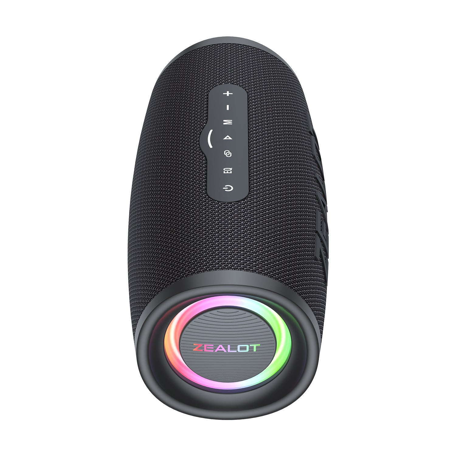 ZEALOT S56 Portable Bluetooth Speaker Black Main Image 03