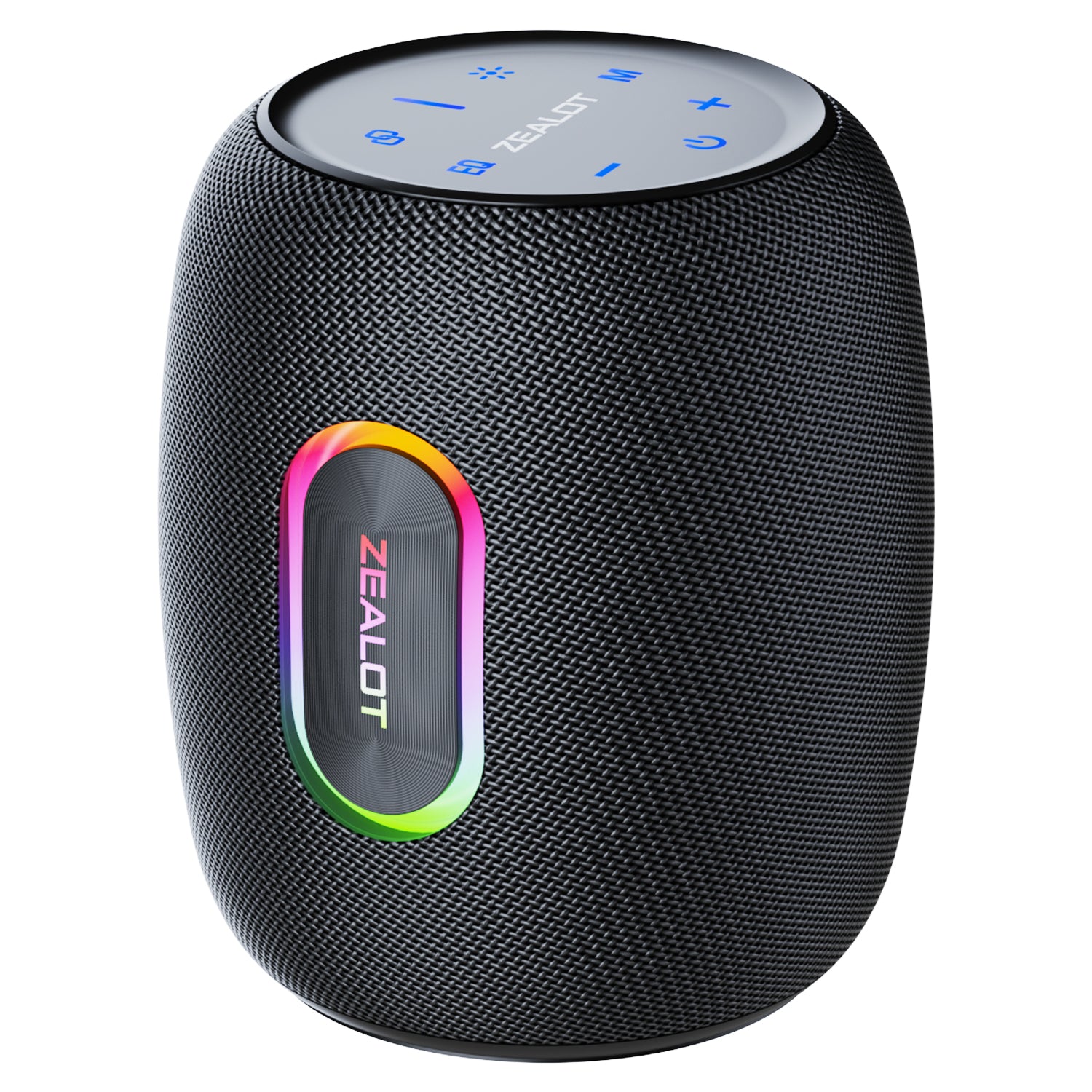 ZEALOT S64 Portable Bluetooth Speaker Black Main Image 01