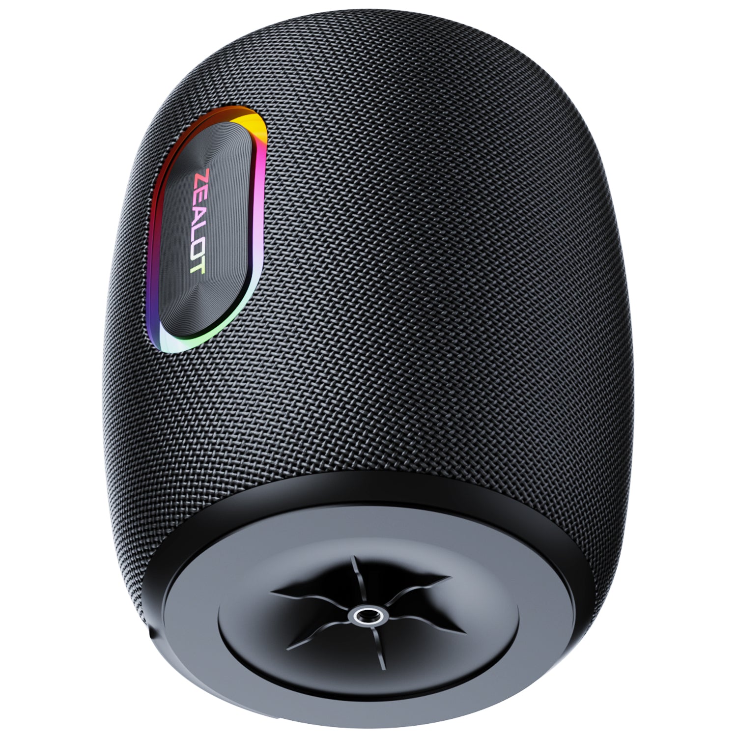 ZEALOT S64 Portable Bluetooth Speaker Black Main Image 02