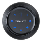 ZEALOT S64 Portable Bluetooth Speaker Black Main Image 03