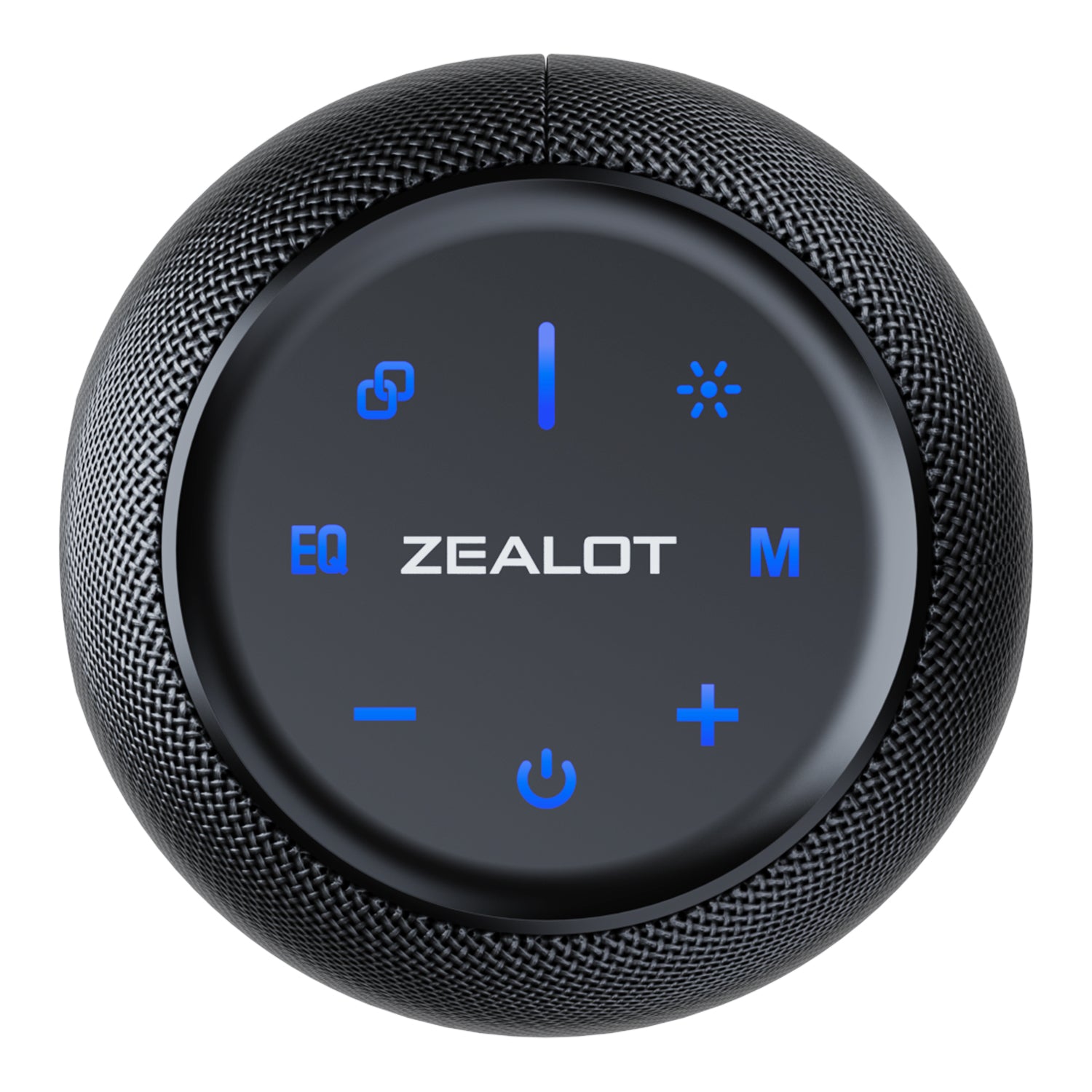 ZEALOT S64 Portable Bluetooth Speaker Black Main Image 03