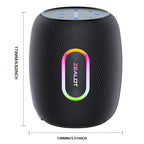 ZEALOT S64 Portable Bluetooth Speaker Black Main Image 04