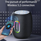 ZEALOT S64 Portable Bluetooth Speaker Black Main Image 08