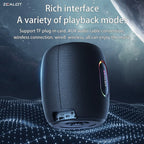 ZEALOT S64 Portable Bluetooth Speaker Black Main Image 09