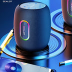 ZEALOT S64 Portable Bluetooth Speaker Black Main Image 12