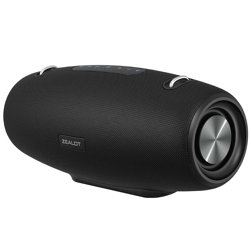 ZEALOT S67 Portable Bluetooth Speaker Black Main Image 01