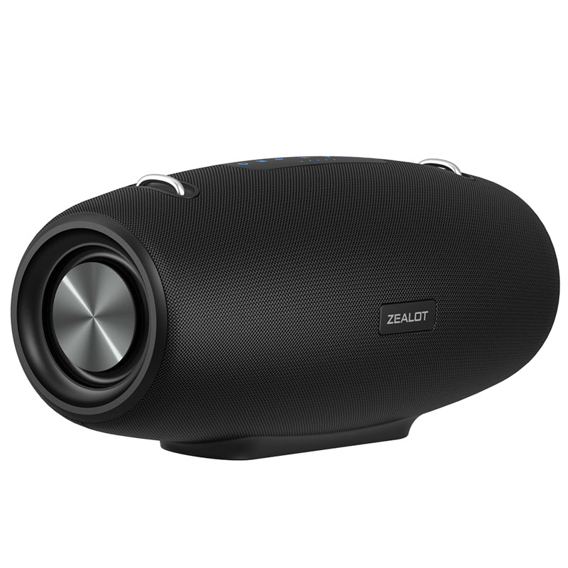 ZEALOT S67 Portable Bluetooth Speaker Black Main Image 02