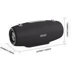 ZEALOT S67 Portable Bluetooth Speaker Black Main Image 04