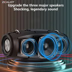 ZEALOT S67 Portable Bluetooth Speaker Black Main Image 05