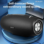 ZEALOT S67 Portable Bluetooth Speaker Black Main Image 07