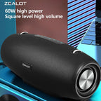 ZEALOT S67 Portable Bluetooth Speaker Black Main Image 09
