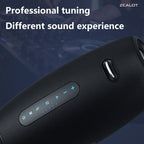ZEALOT S67 Portable Bluetooth Speaker Black Main Image 10