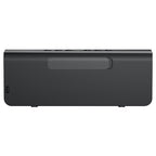 ZEALOT S72 Portable Bluetooth Speaker - Portable Wireless Speaker - Stereo Sound Deep Bass Subwoofer Waterproof - Black