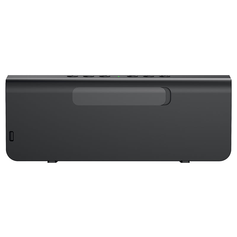 ZEALOT S72 Portable Bluetooth Speaker - Portable Wireless Speaker - Stereo Sound Deep Bass Subwoofer Waterproof - Black