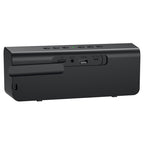 ZEALOT S72 Portable Bluetooth Speaker - Portable Wireless Speaker - Stereo Sound Deep Bass Subwoofer Waterproof - Black