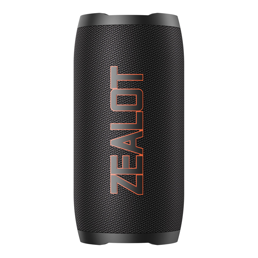 ZEALOT S76 Portable Bluetooth Speaker Black Main Image 02