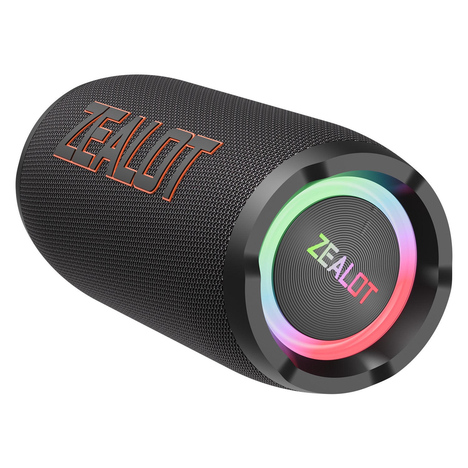 ZEALOT S76 Portable Bluetooth Speaker Black Main Image 03